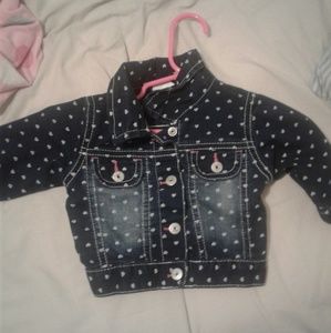 Baby girl denim jacket